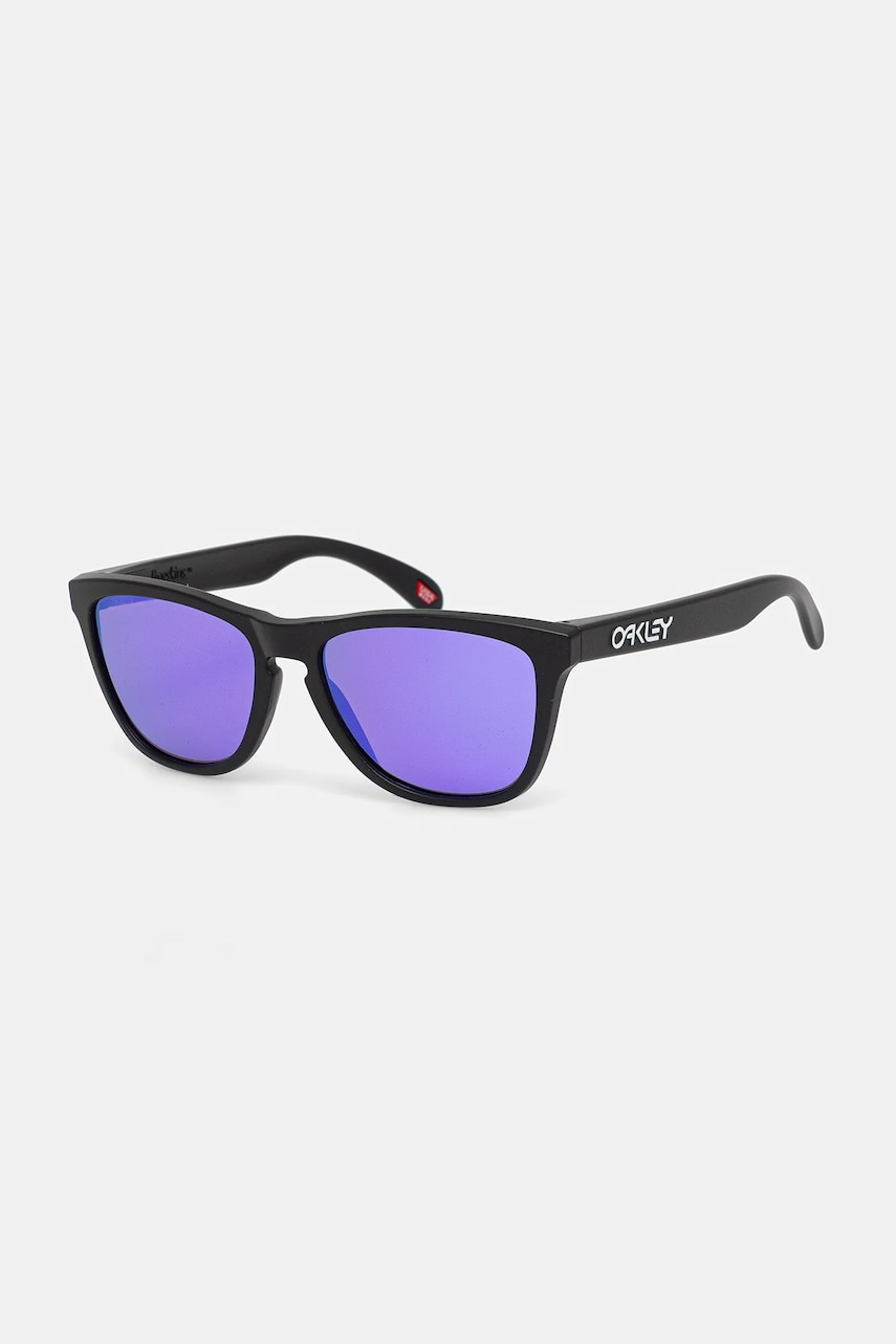 Oakley ochelari de soare culoarea negru, OO9013-H655 Oakley ochelari de soare culoarea negru, OO9013-H655