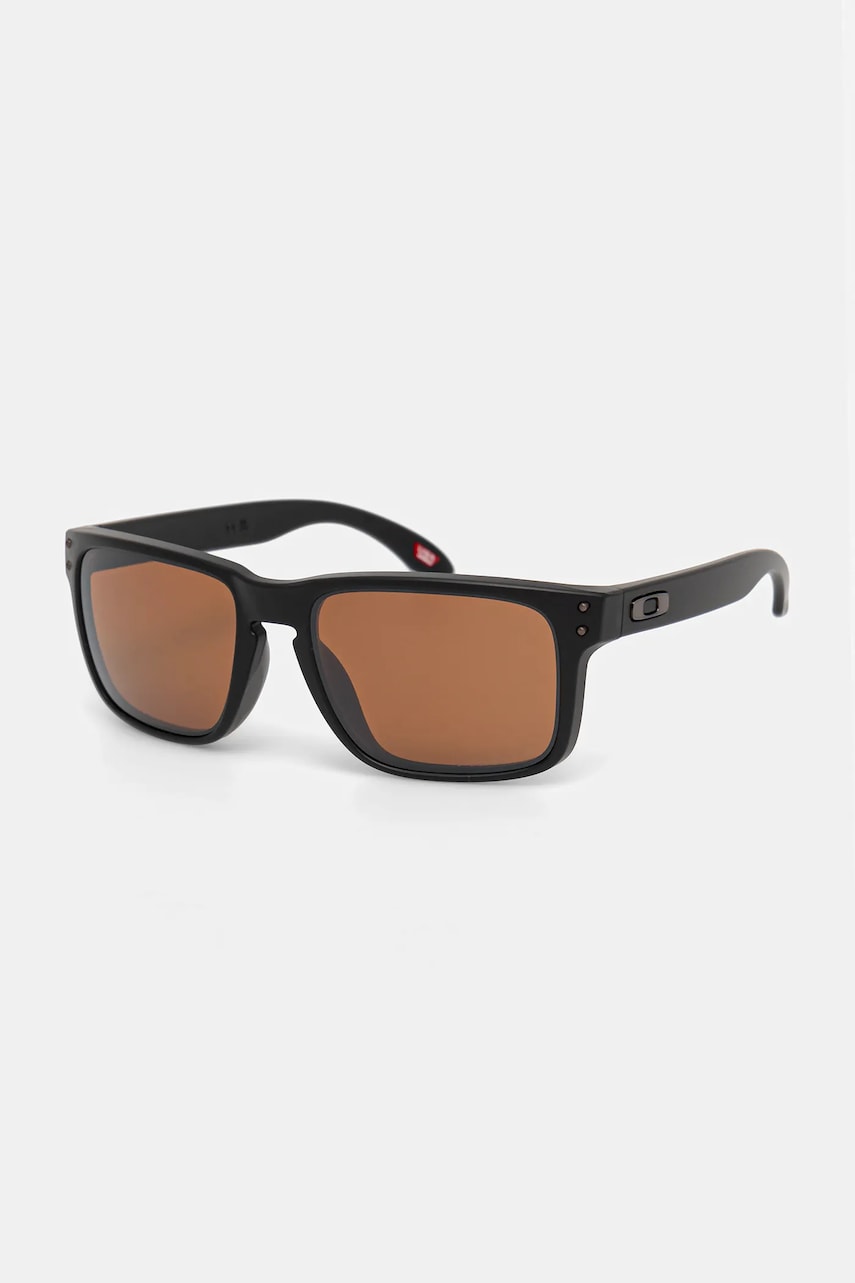 Oakley ochelari de soare culoarea negru, OO9102-D755