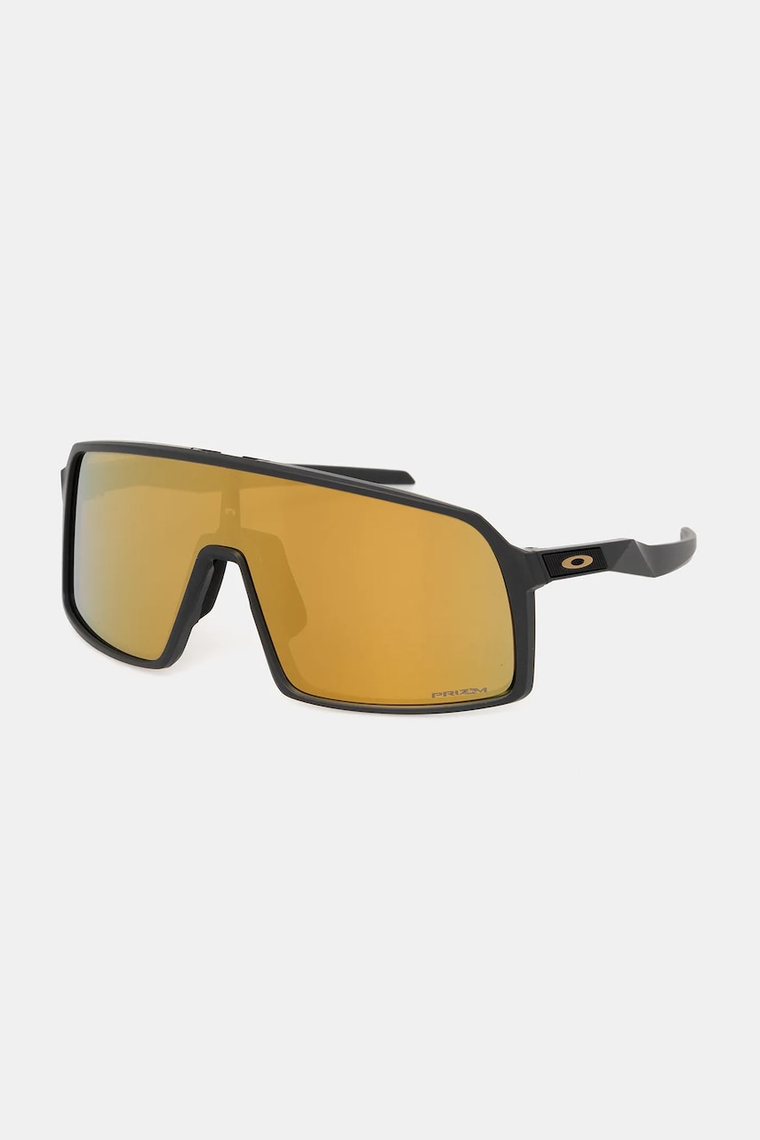 Oakley ochelari de soare culoarea gri, OO9406-0537