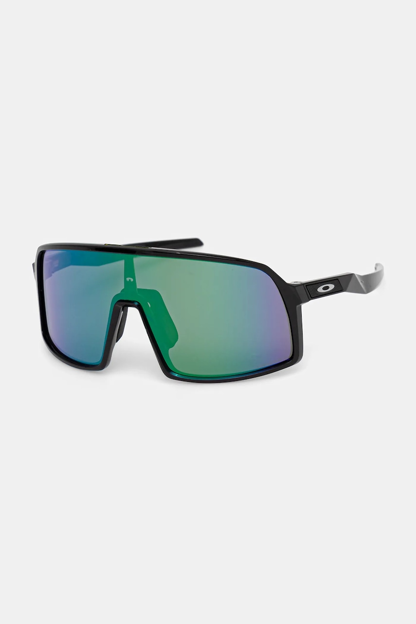 Oakley ochelari de soare culoarea negru, OO9462-0628