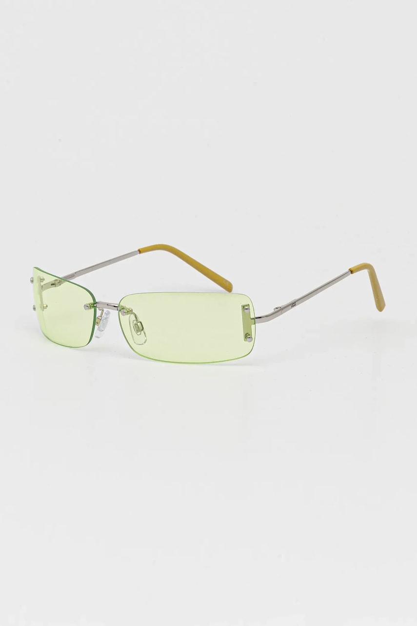 Vans ochelari bărbați, culoarea verde, VN000GMYCLH1