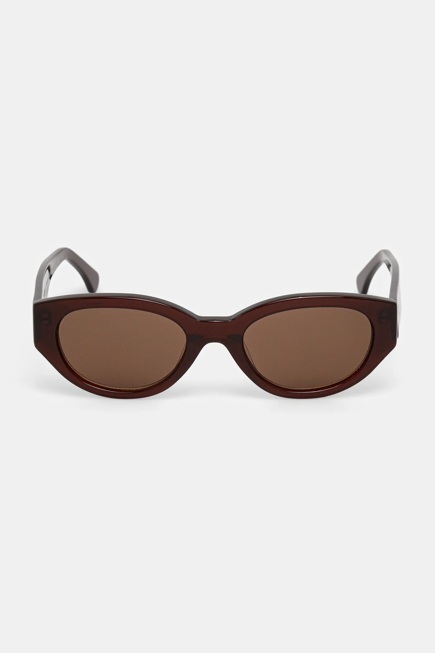 Очки Samsoe Samsoe SAJUDE цвет коричневый U25100013