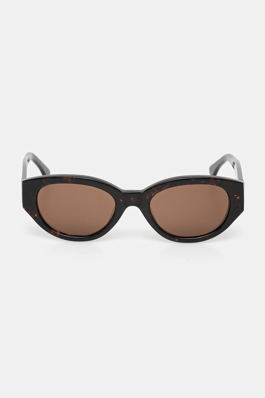 Очки Samsoe Samsoe SAJUDE цвет коричневый U25100013