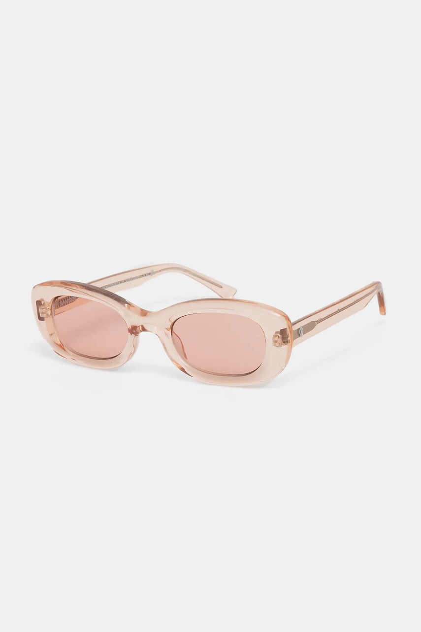Samsoe Samsoe ochelari de soare SAMAEVE culoarea roz, U25100009