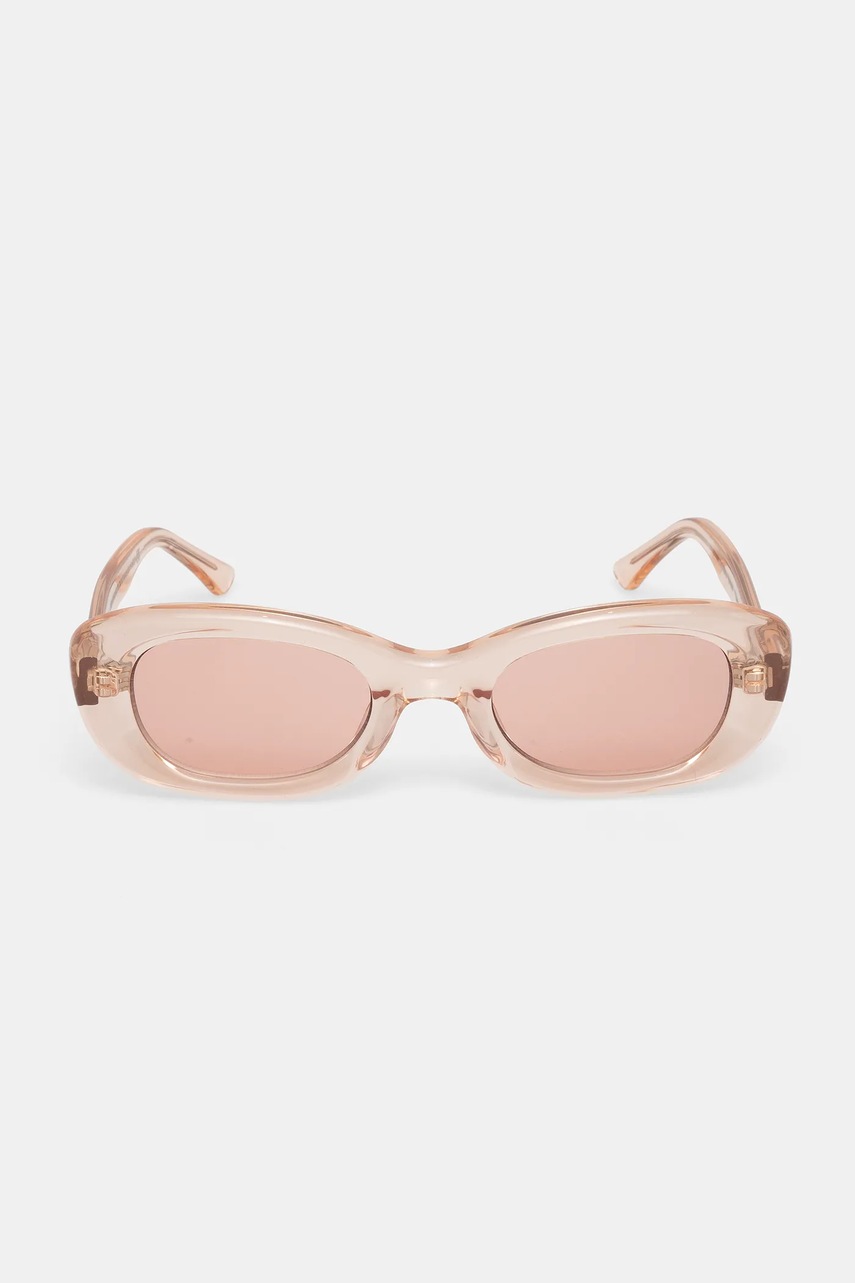 Солнцезащитные очки Samsoe Samsoe SAMAEVE цвет розовый U25100009