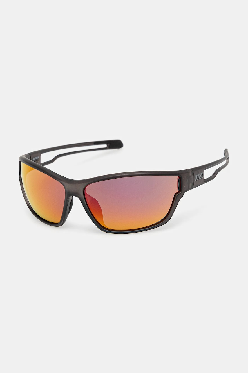 Uvex ochelari Sportstyle 806 culoarea gri, 53/3/087