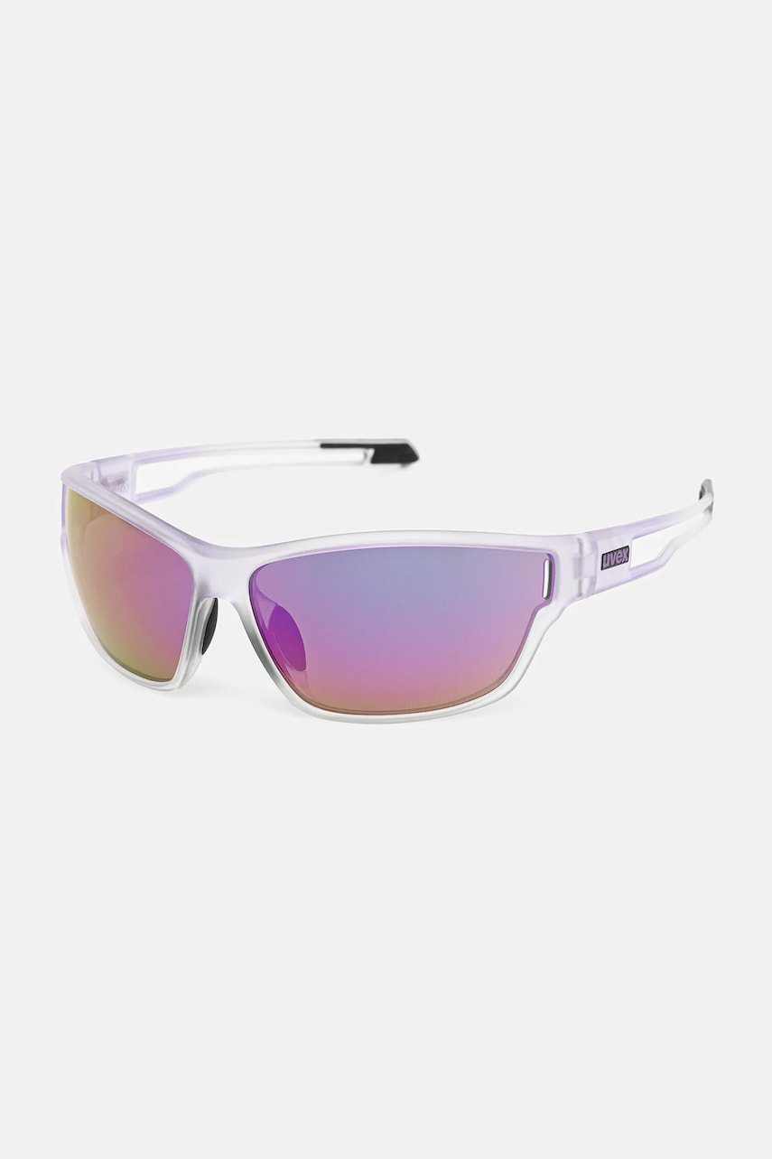 Uvex ochelari Sportstyle 806 culoarea violet, 53/3/087