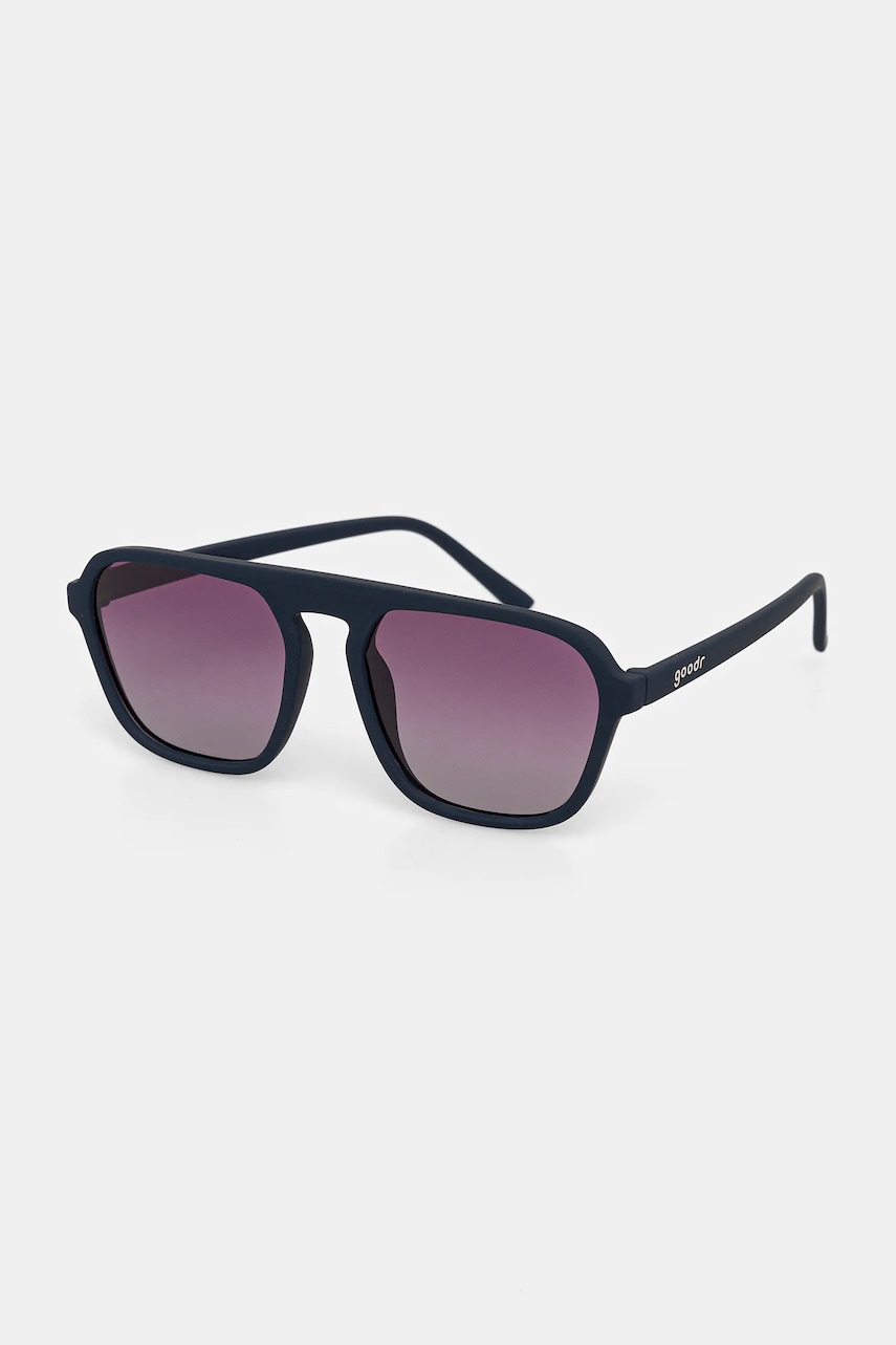 Goodr ochelari Deja Vu Daydream culoarea bleumarin, G00434