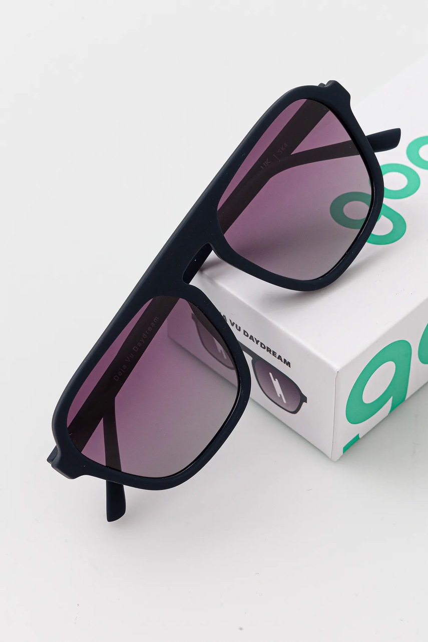 Γυαλιά Goodr Deja Vu Daydream χρώμα: ναυτικό μπλε, G00434 φωτογραφία