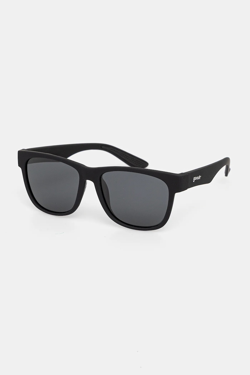 Goodr ochelari Hooled on Onyx culoarea negru, BFG.BK.BK1.NR