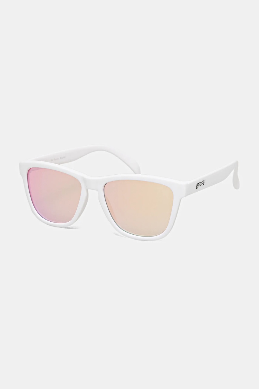 Goodr ochelari de soare Au, Revoir Gopher culoarea alb, FOG.WH.RS1.RF