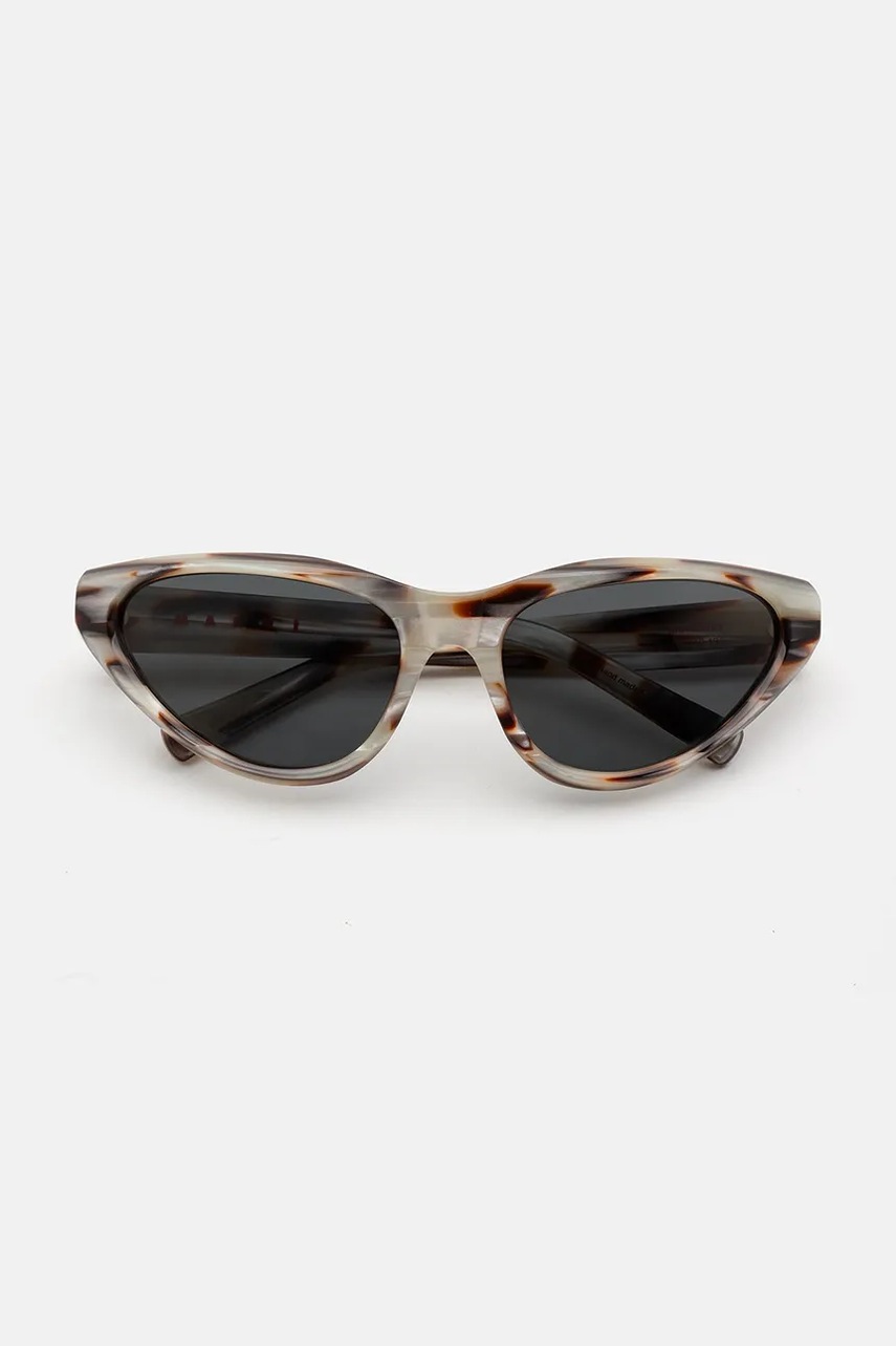 Marni okulary przeciwsłoneczne Mavericks Starshell (zdjęcie 5)