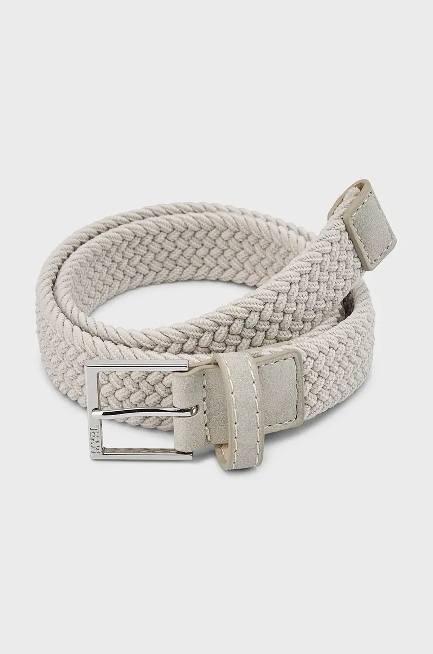 Dětský pásek Mayoral béžová barva, 10924