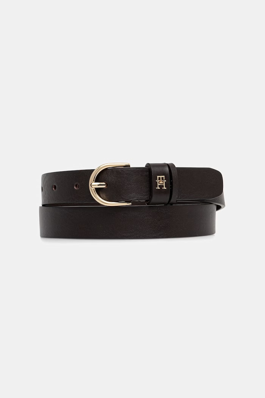 Tommy Hilfiger pasek damski skórzany