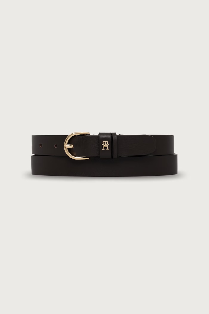 Tommy Hilfiger ζώνη γυναικεία δερμάτινη