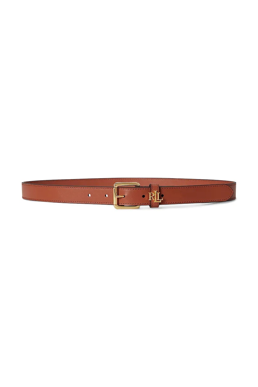 Lauren Ralph Lauren curea pentru femei, din piele