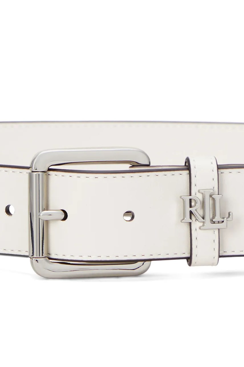 Кожаный ремень Lauren Ralph Lauren цвет чёрный 412968765 Кожаный ремень Lauren Ralph Lauren цвет чёрный 412968765