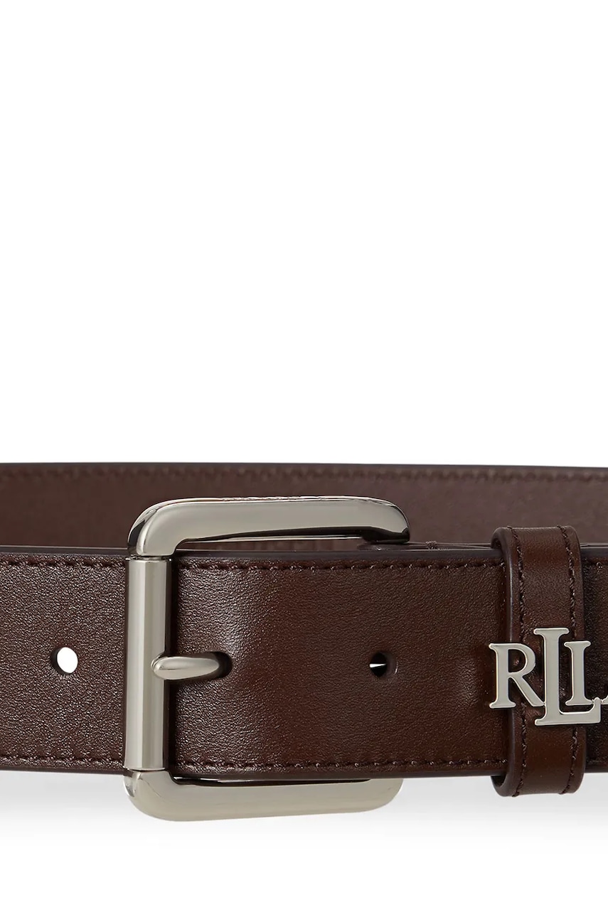 Кожаный ремень Lauren Ralph Lauren цвет чёрный 412968765 Кожаный ремень Lauren Ralph Lauren цвет чёрный 412968765
