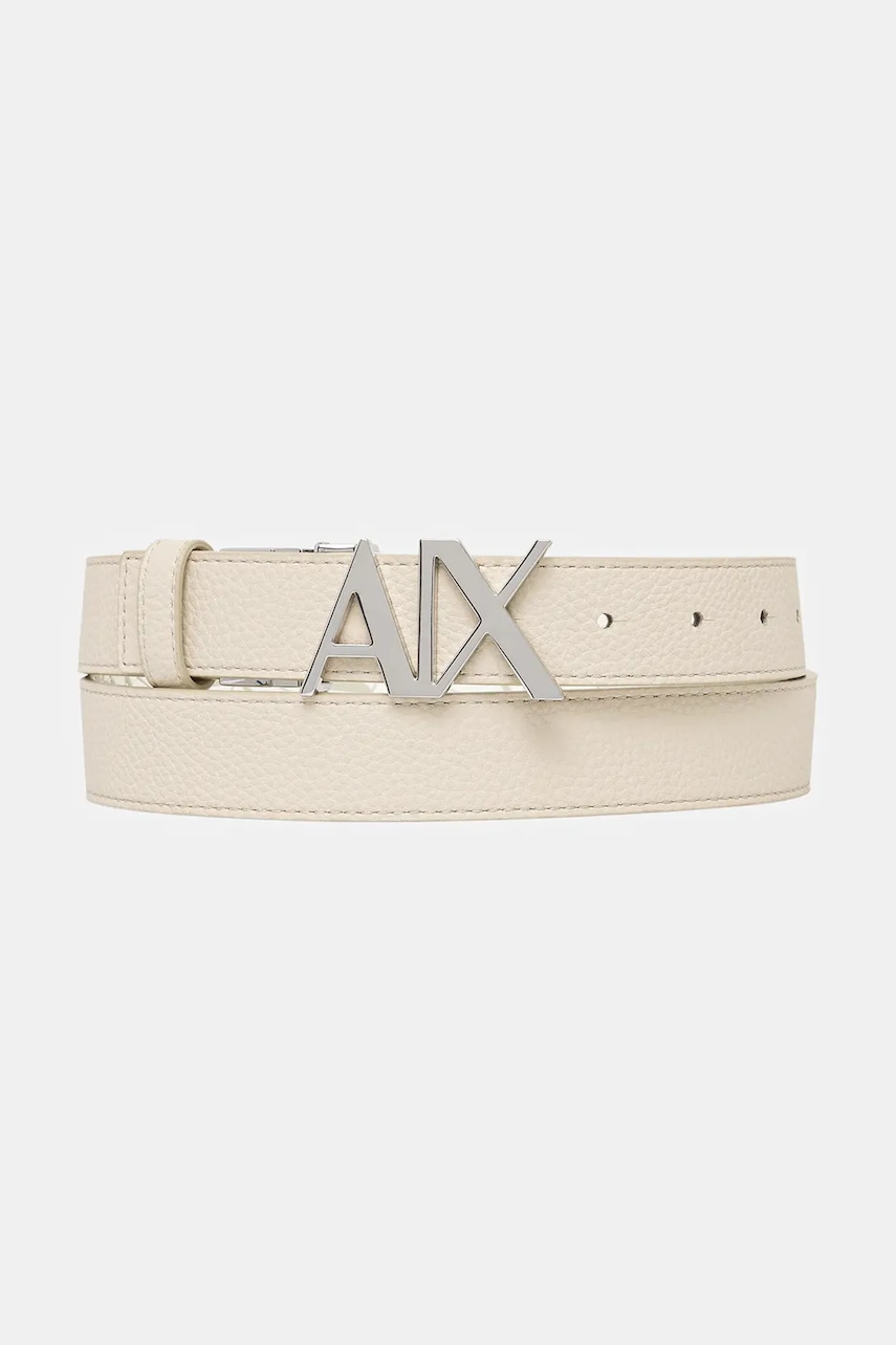 Armani Exchange curea culoarea bej, XW001203 AF13680