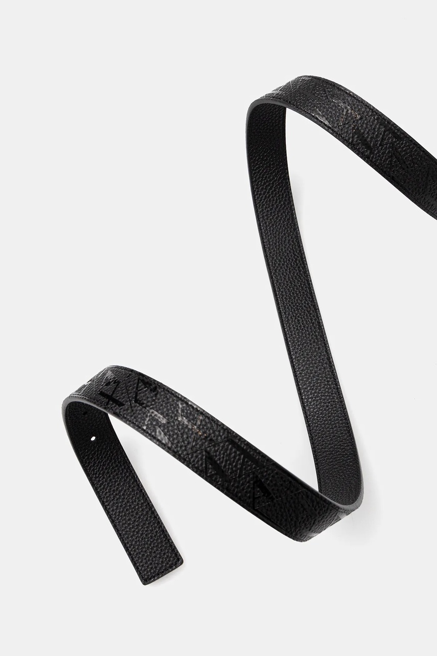 Armani Exchange kétoldalas öv fekete, XW001203 AF13680 termék 2. képe