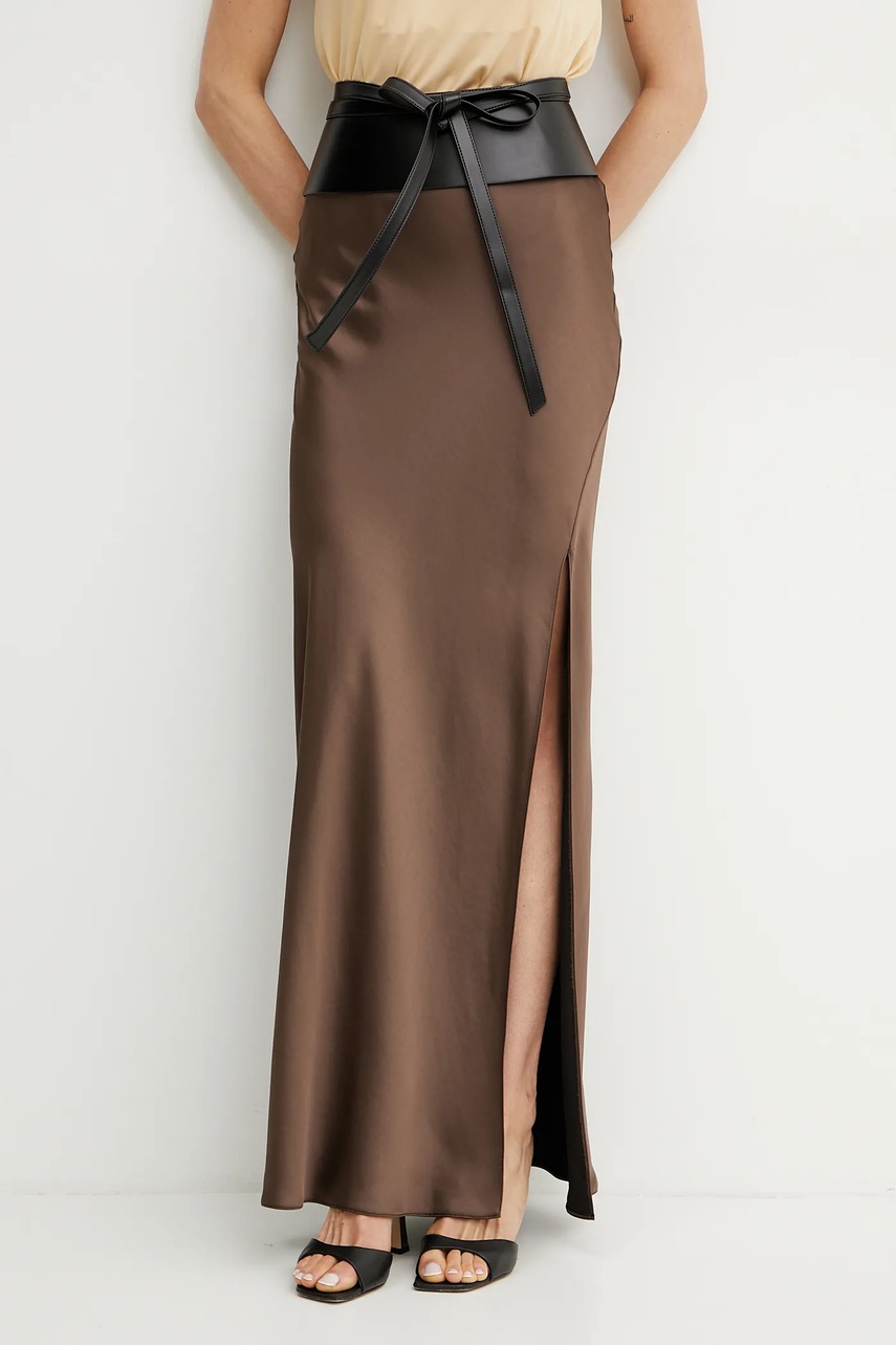 Liviana Conti curea femei, culoarea negru, A5SB56