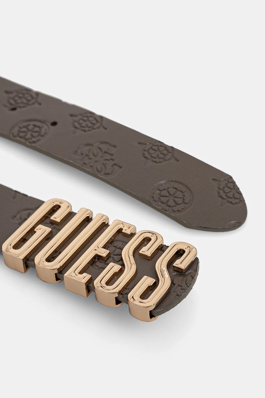 Ремень Guess GERTY женский цвет бежевый BW9196 P5135 Ремень Guess GERTY женский цвет бежевый BW9196 P5135