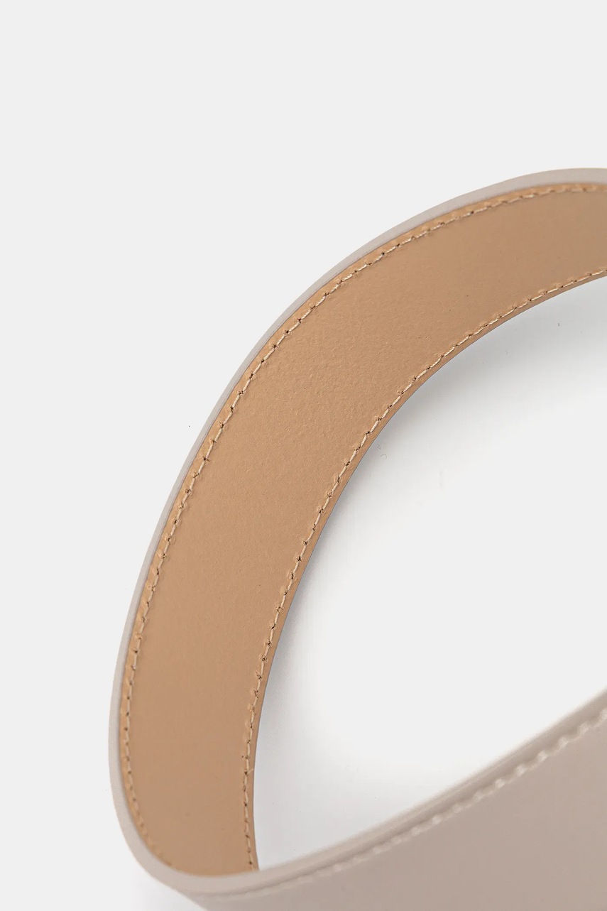 Ремень Guess EVAINE женский цвет бежевый BW9200 P5135