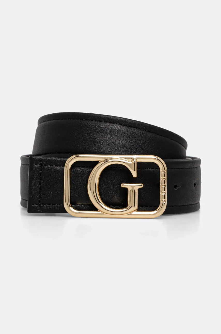 Pásek Guess SEBINA dámský, černá barva, BW9203 P5135