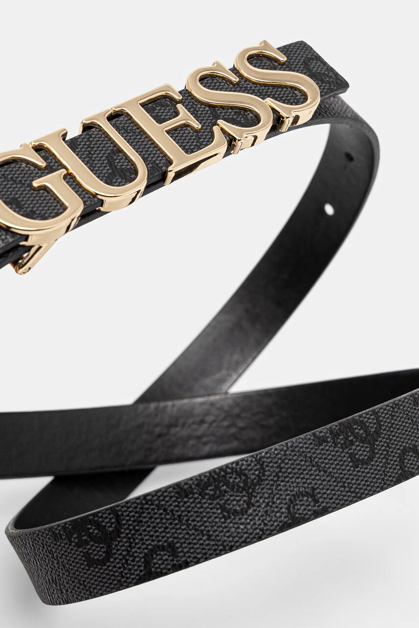 Ремень Guess ZAMIRA женский цвет чёрный BW9204 P5120 Ремень Guess ZAMIRA женский цвет чёрный BW9204 P5120