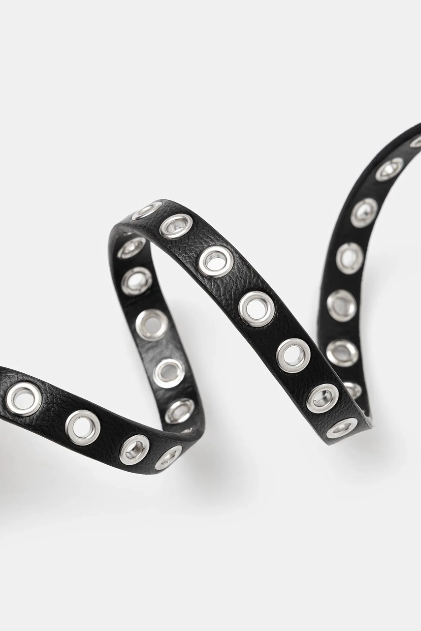 Ремень Sisley цвет чёрный 6GYWWL02W