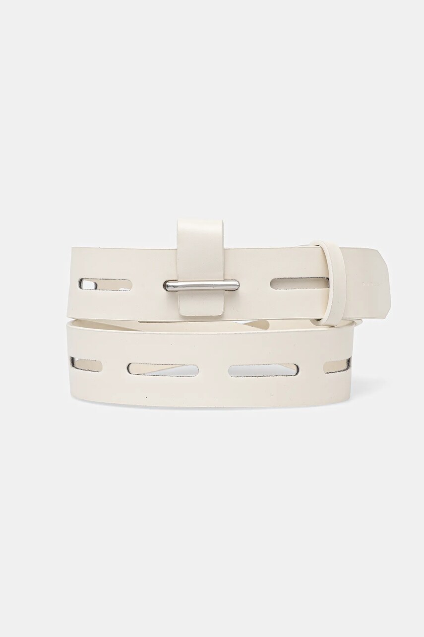 Sisley curea culoarea alb, 6TILWL02U