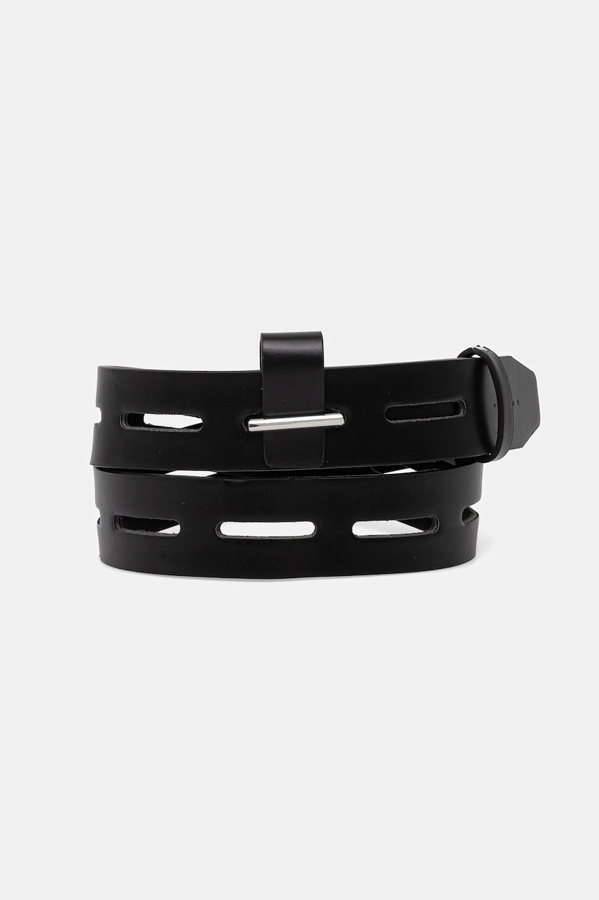 Sisley curea culoarea negru, 6TILWL02U