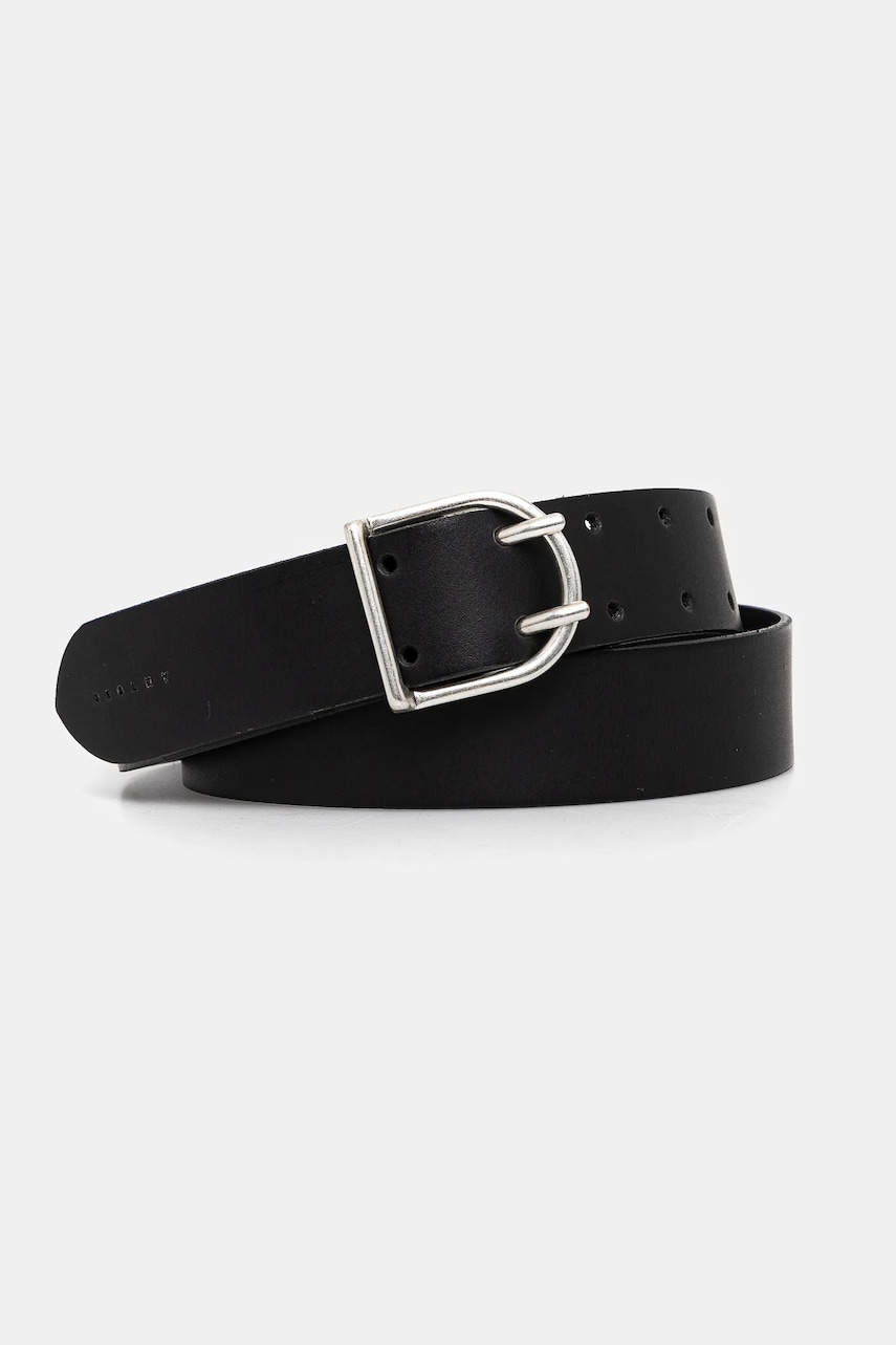 Sisley curea femei, culoarea negru, 6G8ZWL02Q Sisley curea femei, culoarea negru, 6G8ZWL02Q