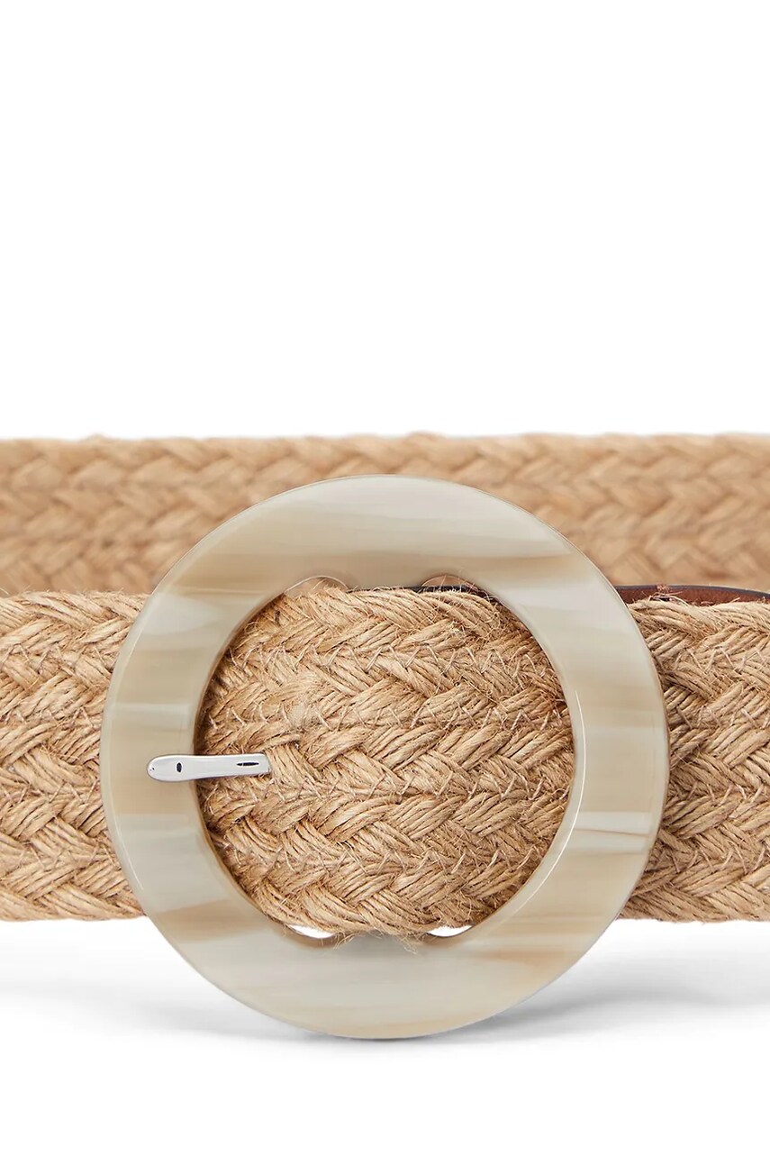 Ремень Lauren Ralph Lauren цвет бежевый 412961651 Ремень Lauren Ralph Lauren цвет бежевый 412961651