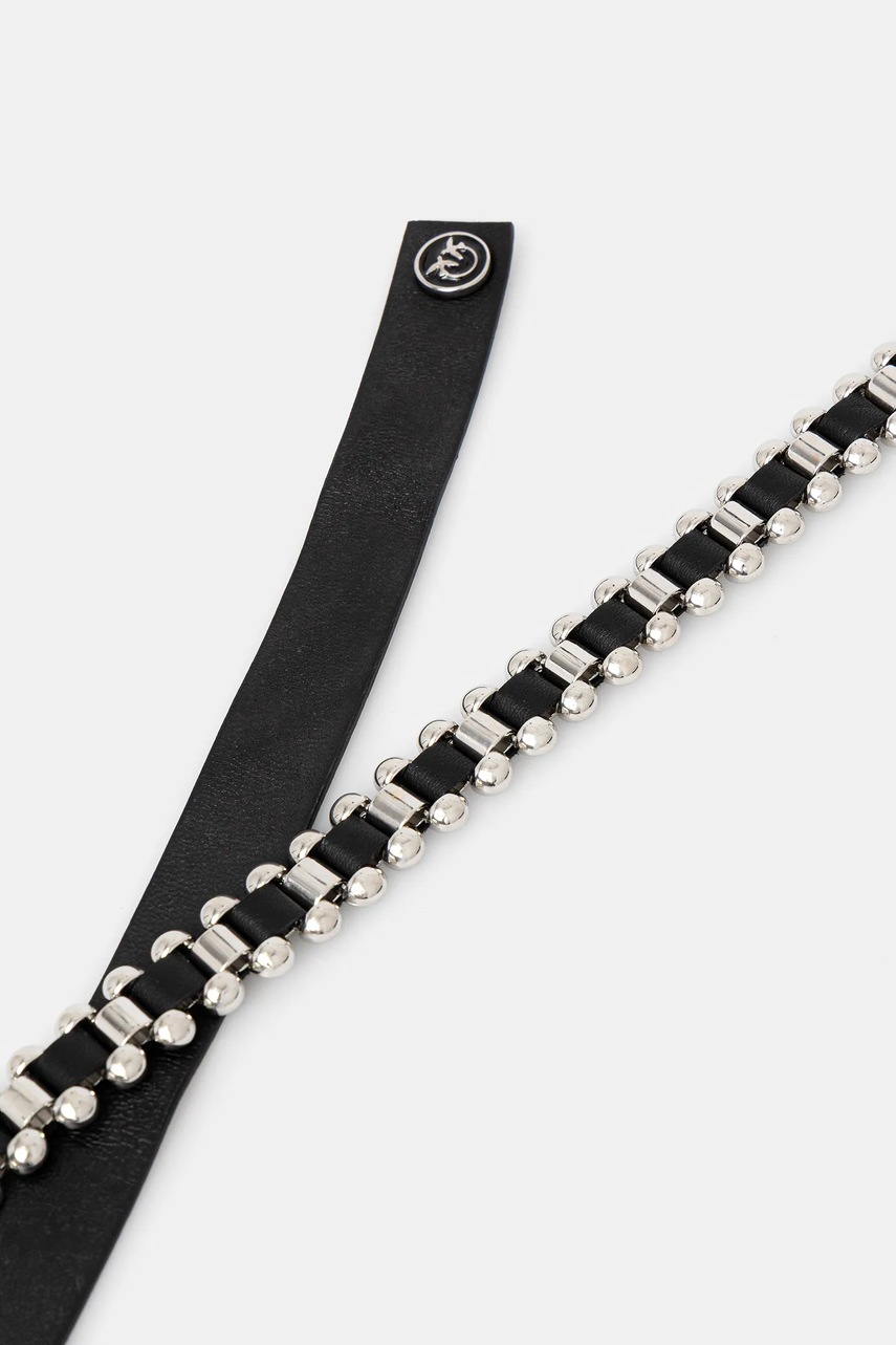 Кожаный ремень Pinko цвет чёрный 105206 A2LZ