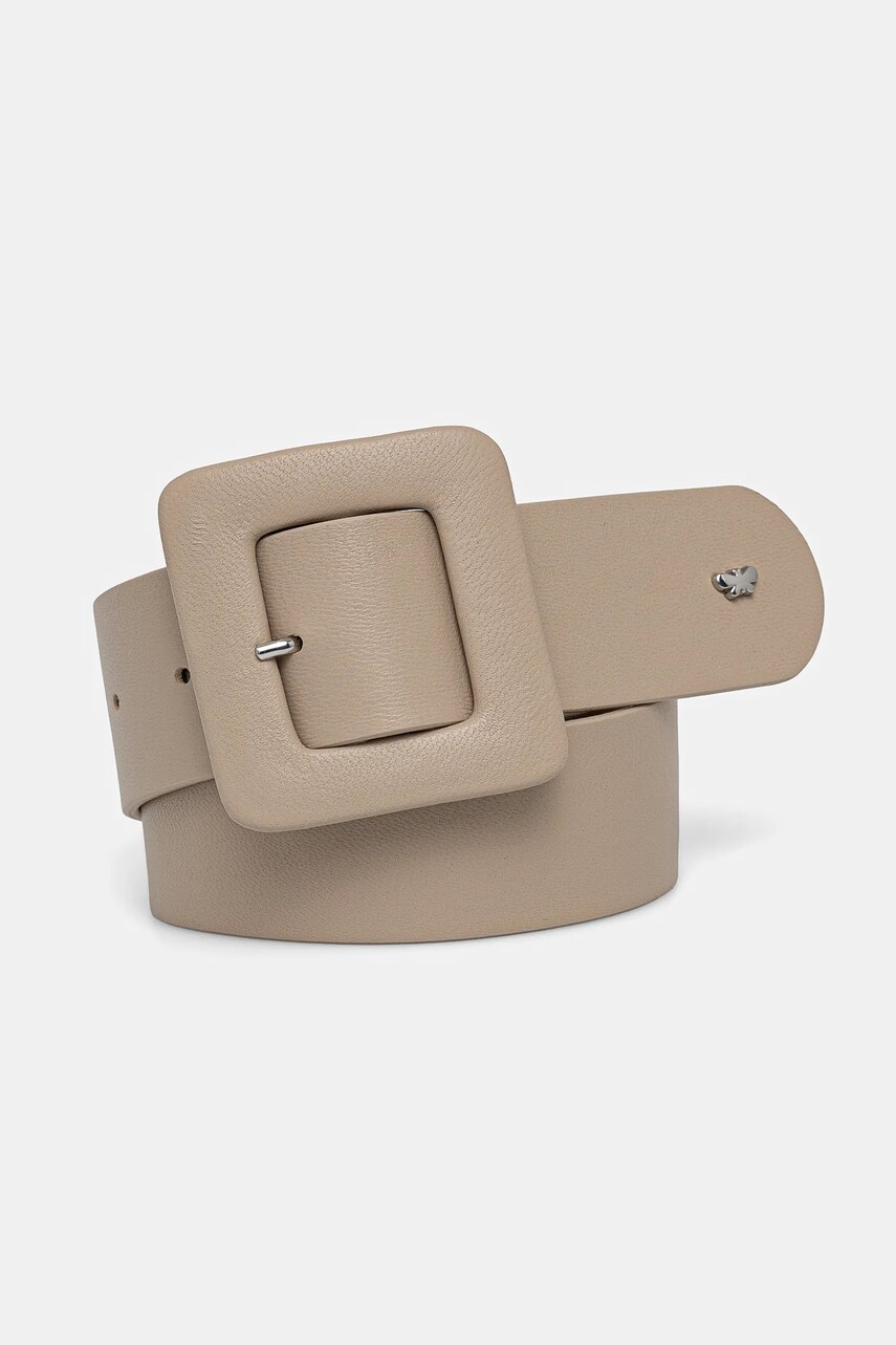 Weekend Max Mara curea femei, culoarea bej, 2515501014600