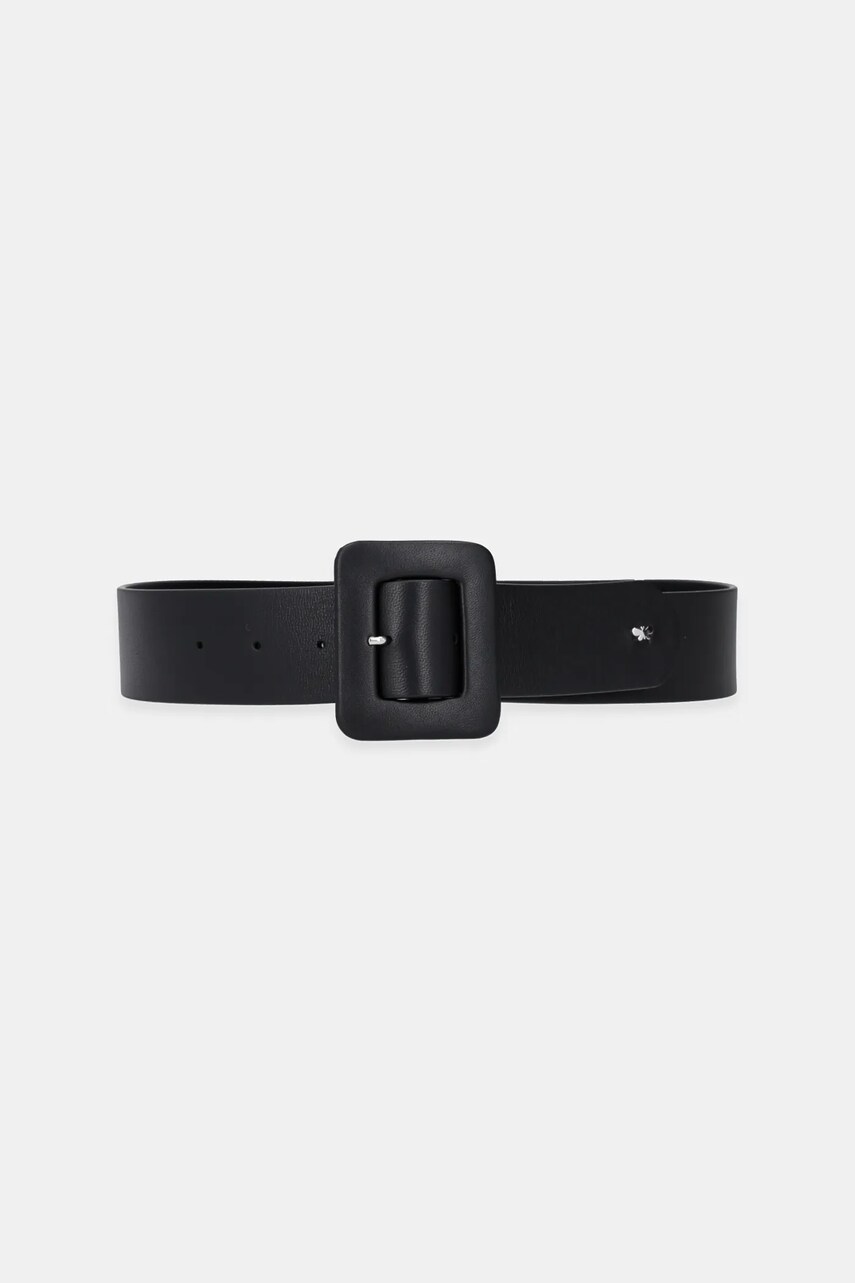 Weekend Max Mara curea femei, culoarea negru, 2515501014600