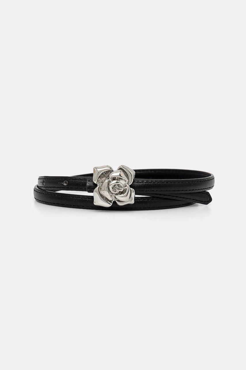 Aldo curea ROMILLIE femei, culoarea negru, 13935250