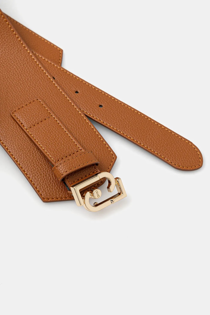 Ремень Liu Jo цвет коричневый AA5236 E0058