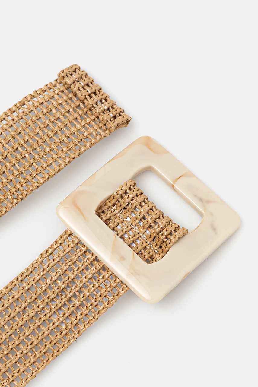 Ремень Aldo CARDON цвет бежевый 13994836