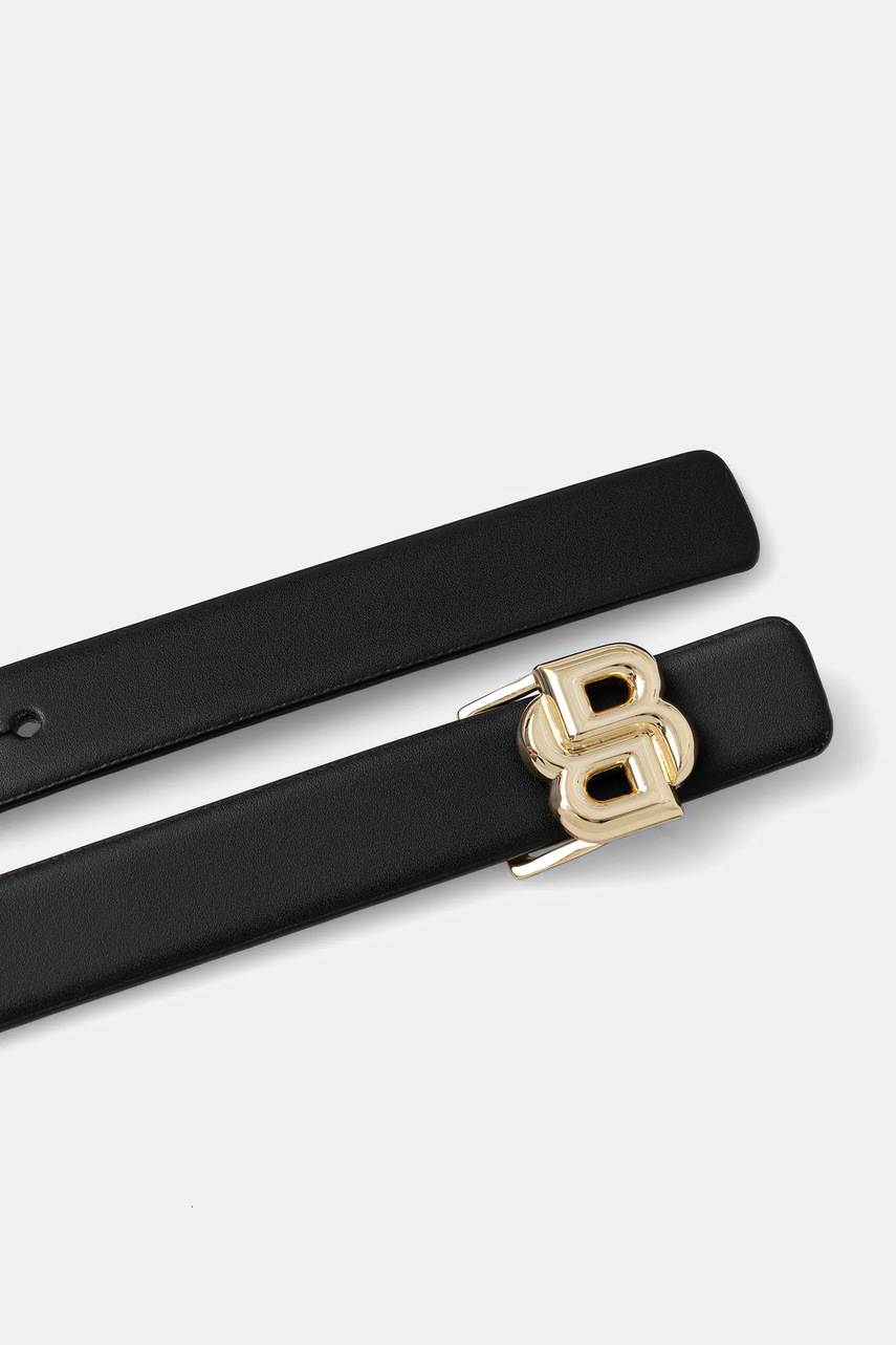 Двухсторонний кожаный ремень BOSS цвет розовый 50542179