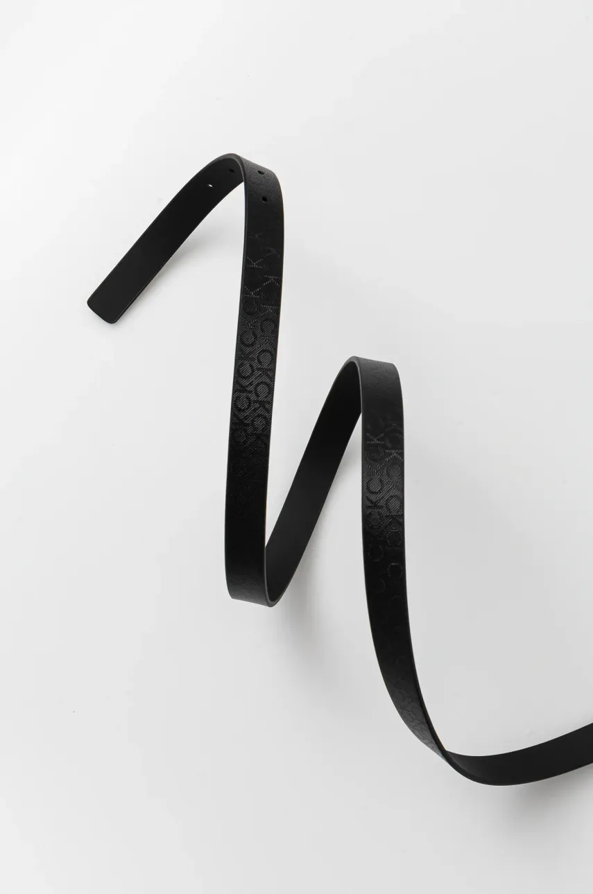 Ремень Calvin Klein женский цвет чёрный K60K613243 Ремень Calvin Klein женский цвет чёрный K60K613243