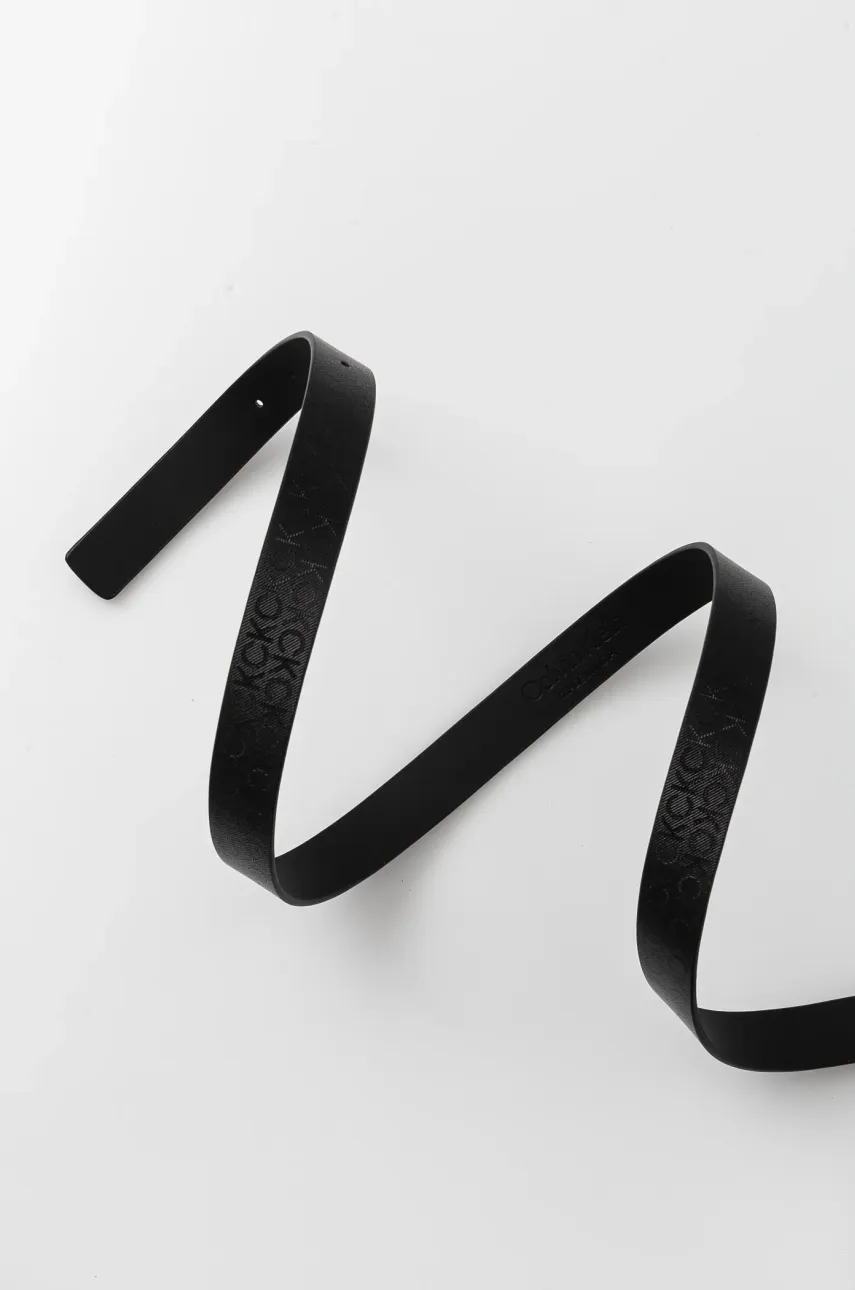 Ремень Calvin Klein женский цвет чёрный K60K613244 Ремень Calvin Klein женский цвет чёрный K60K613244
