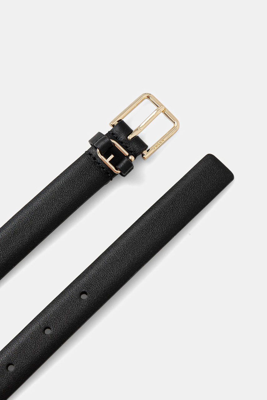 Кожаный ремень Furla женская цвет чёрный WC00099.BX2045.O60001007