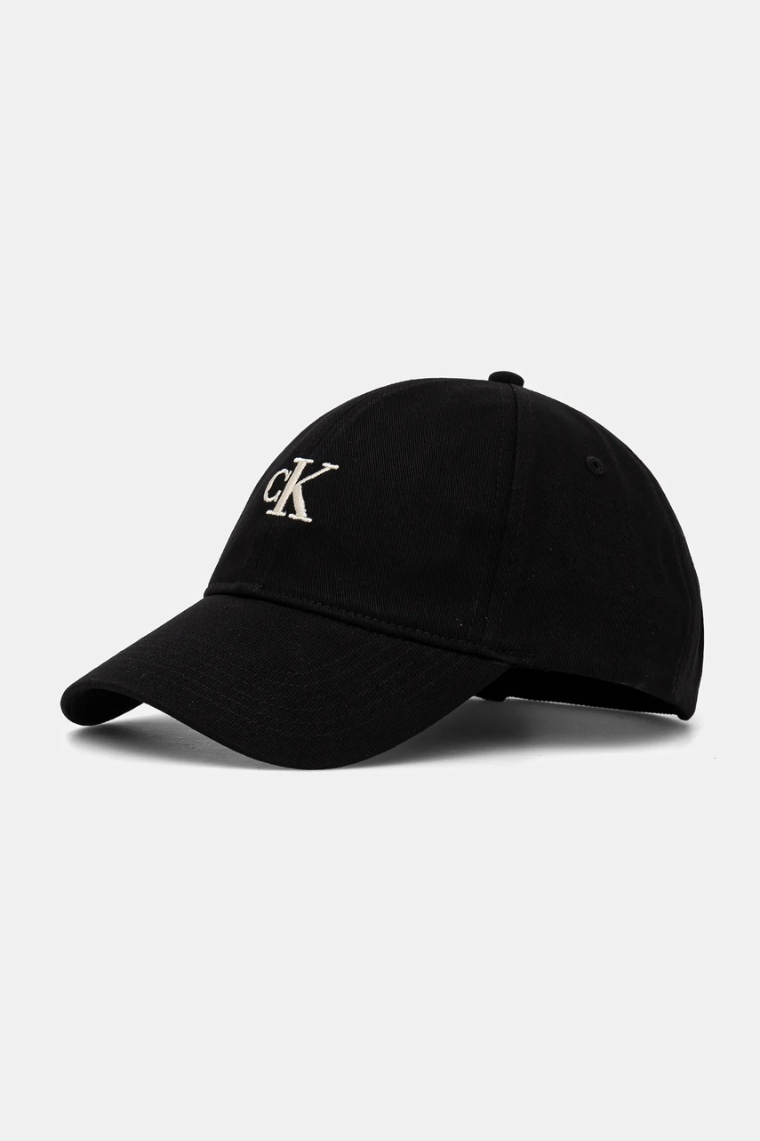 Levně Kožený pásek Calvin Klein Jeans dámský, černá barva, LV04K7003G