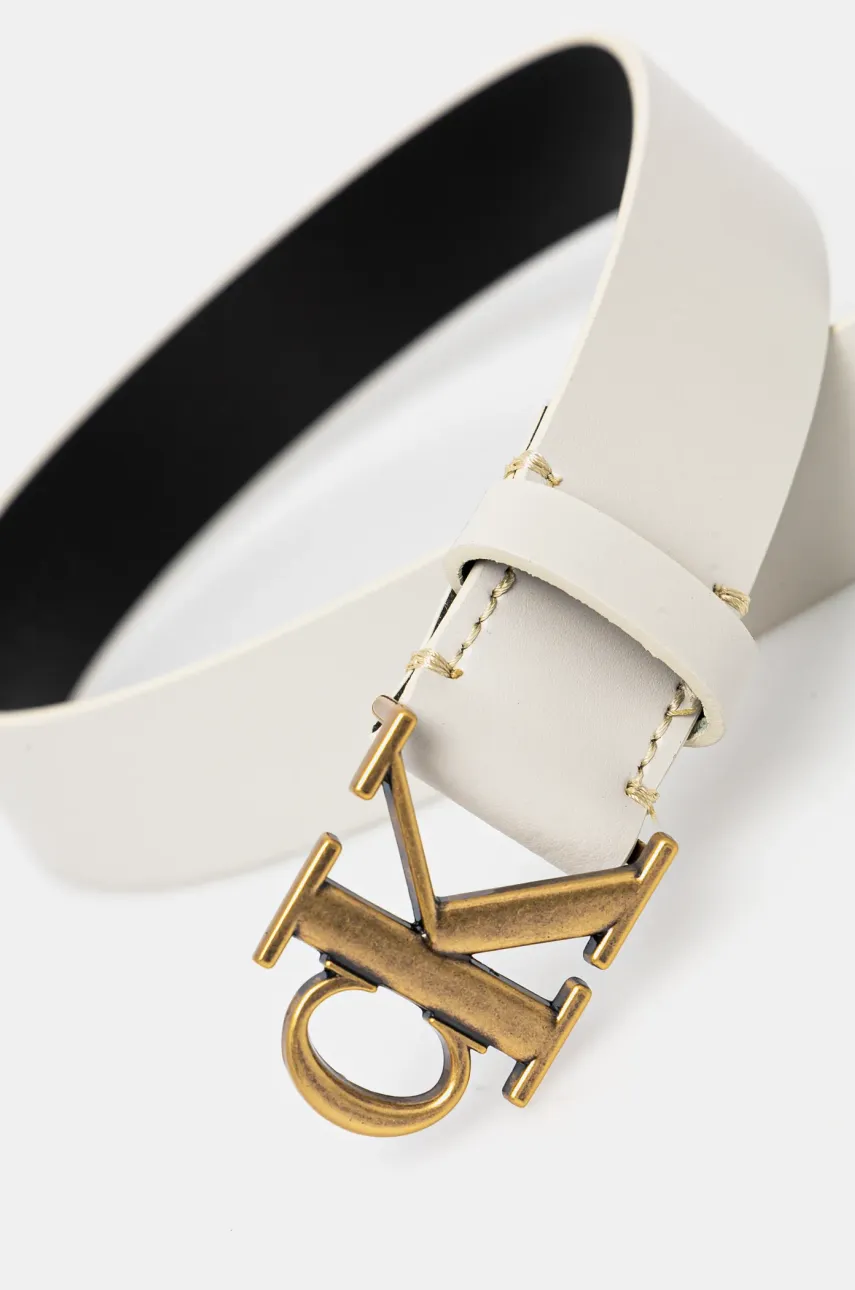 Ремень Calvin Klein Jeans женский цвет бежевый LV04K7002G Ремень Calvin Klein Jeans женский цвет бежевый LV04K7002G