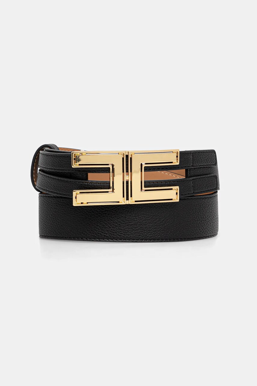 Elisabetta Franchi curea culoarea negru, CT33S52E2