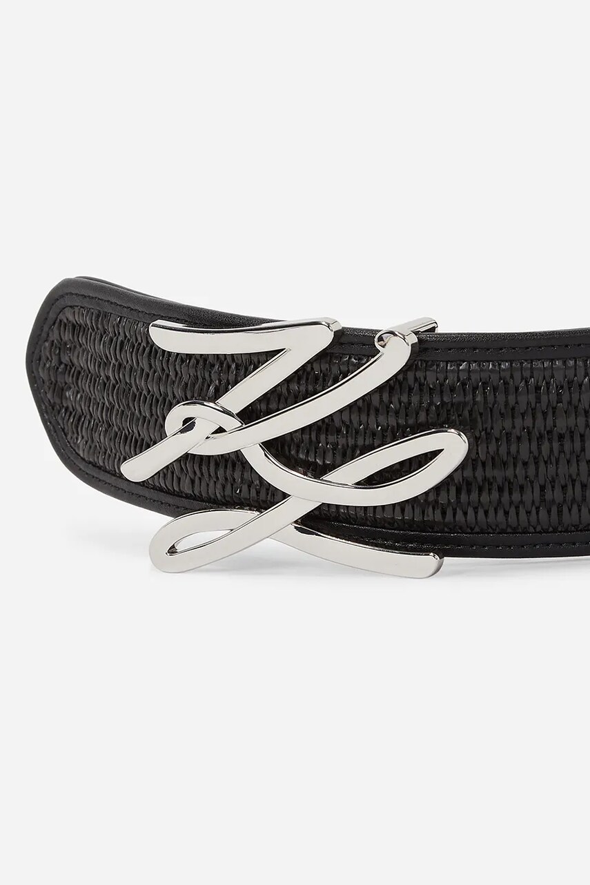 Karl Lagerfeld öv fekete, női, A2W33052 termék 2. képe