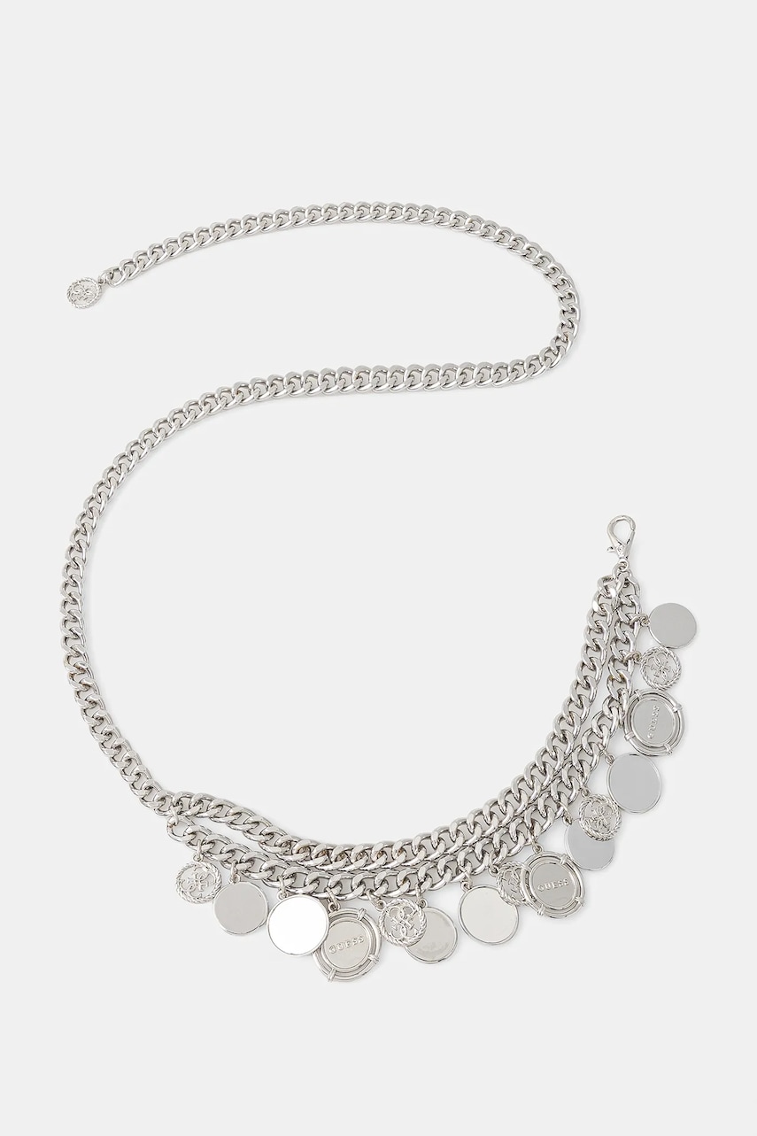 Guess öv ezüst, női, BW9219 P5220 akciós termékkép 1
