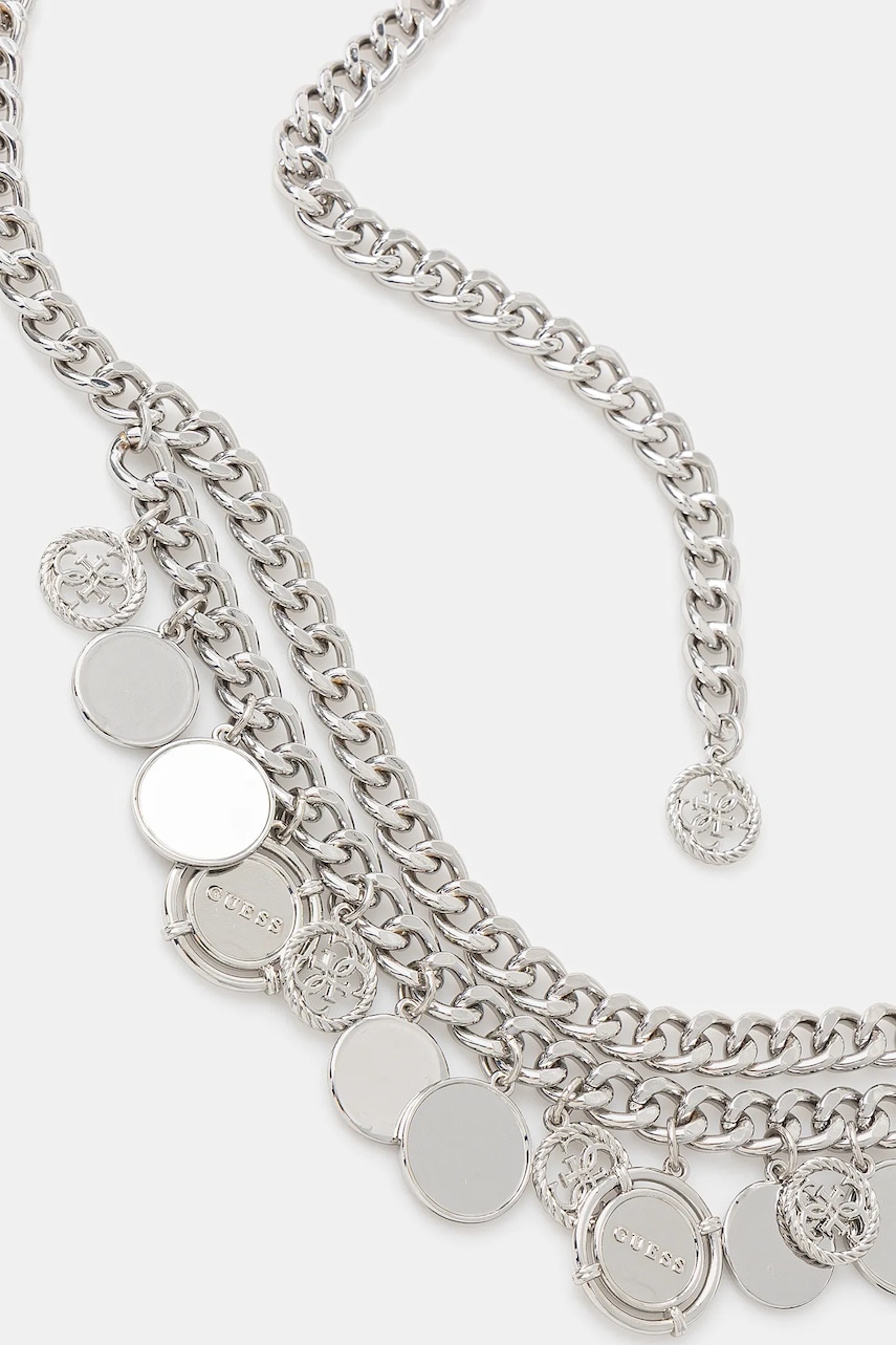 Ремень Guess женский цвет серебрянный BW9219 P5220 Ремень Guess женский цвет серебрянный BW9219 P5220